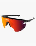 SCICON Fahrradsonnenbrille - AEROWING LAMON - Schwarz