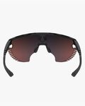 SCICON Fahrradsonnenbrille - AEROWING LAMON - Schwarz