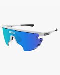 SCICON Fahrradsonnenbrille - AEROWING LAMON - Weiß