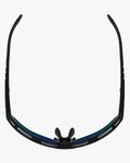 SCICON Fahrradsonnenbrille - AEROSHADE KUNKEN - Schwarz