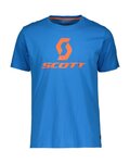 SCOTT Kurzarm Fahrrad-Shirt - 10 ICON  - Blau