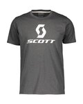 SCOTT Kurzarm Fahrrad-Shirt - 10 ICON - Grau