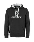 SCOTT Kapuzenpullover - 10 ICON  - Schwarz