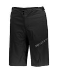 SCOTT Fahrradshorts ohne Träger - ENDURANCE LS/FIT - Schwarz