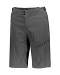 SCOTT Fahrradshorts ohne Träger - ENDURANCE LS/FIT - Grau