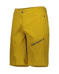 SCOTT Fahrradshorts ohne Träger - ENDURANCE LS/FIT - Gelb