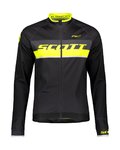 SCOTT Fahrrad-Thermojacke - RC AS WP WINTER - Schwarz/Gelb