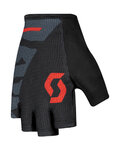 SCOTT Fingerlose Fahrradhandschuhe - ASPECT SPORT GEL SF - Grau/Rot