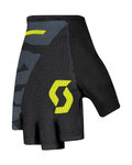 SCOTT Fingerlose Fahrradhandschuhe - ASPECT SPORT GEL SF - Gelb/Grau