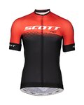 SCOTT Kurzarm Fahrradtrikot - RC PRO 2019 - Rot/Schwarz