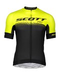 SCOTT Kurzarm Fahrradtrikot - RC PRO 2019 - Schwarz/Gelb
