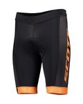 SCOTT Fahrradshorts ohne Träger - RC TEAM - Orange/Schwarz