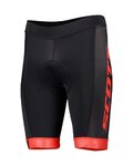 SCOTT Fahrradshorts ohne Träger - RC TEAM - Rot/Schwarz