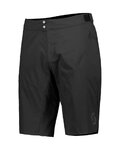 SCOTT Fahrradshorts ohne Träger - TRAIL TECH - Schwarz