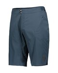 SCOTT Fahrradshorts ohne Träger - TRAIL TECH - Blau