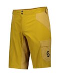 SCOTT Fahrradshorts ohne Träger - TRAIL FLOW - Gelb