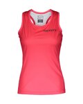 SCOTT Ärmelloses Fahrradtrikot - ENDURANCE LADY - Rosa/Grau