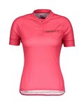 SCOTT Kurzarm Fahrradtrikot - ENDURANCE 30 LADY - Rosa
