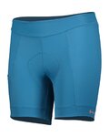 SCOTT Fahrradshorts ohne Träger - ENDURANCE 20 LADY - Blau