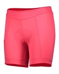 SCOTT Fahrradshorts ohne Träger - ENDURANCE 20 LADY - Rosa