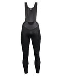 SCOTT Lange Fahrradhose mit Trägern - RC WARM WB - Schwarz