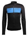 SCOTT Fahrrad-Thermojacke - RC WARM HYBRID WB - Blau/Schwarz