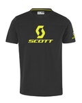 SCOTT Kurzarm Fahrrad-Shirt - 10 ICON - Schwarz