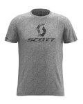 SCOTT Kurzarm Fahrrad-Shirt - 10 ICON - Grau