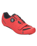 SCOTT Fahrradschuhe - ROAD COMP BOA - Schwarz/Rot
