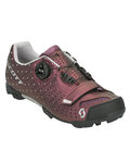 SCOTT Fahrradschuhe - MTB COMP BOA LADY - Silber/bordeaux