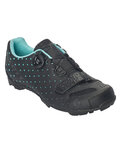 SCOTT Fahrradschuhe - MTB COMP BOA LADY - Türkis/Schwarz