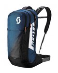 SCOTT Fahrradrucksack - TRAIL ROCKET EVO 16L - Blau/Weiß