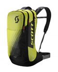 SCOTT Fahrradrucksack - TRAIL ROCKET EVO 16L - Gelb/Schwarz