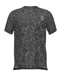SCOTT Kurzarm Fahrrad-Shirt - KINABALU - Grau/Weiß/Schwarz
