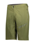 SCOTT Fahrradshorts ohne Träger - ENDURANCE LS/FIT - Grün