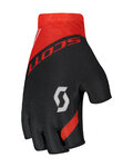 SCOTT Fingerlose Fahrradhandschuhe - RC TEAM SF - Rot/Schwarz