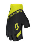 SCOTT Fingerlose Fahrradhandschuhe - RC TEAM SF - Schwarz/Gelb