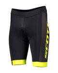 SCOTT Fahrradshorts ohne Träger - RC TEAM - Schwarz/Gelb