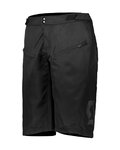 SCOTT Fahrradshorts ohne Träger - TRAIL VERTIC - Schwarz