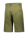 SCOTT Fahrradshorts ohne Träger - TRAIL VERTIC - Grün