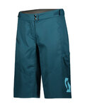 SCOTT Fahrradshorts ohne Träger - TRAIL VERTIC LADY - Blau