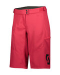 SCOTT Fahrradshorts ohne Träger - TRAIL VERTIC LADY - Rosa