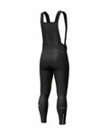 SCOTT Lange Fahrradhose mit Trägern - RC WARM WB - Schwarz/Gelb