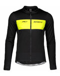 SCOTT Fahrrad-Thermojacke - RC WARM HYBRID WB - Gelb/Schwarz