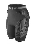 SCOTT Protektorenshorts - LIGHT PADDED - Schwarz