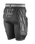 SCOTT Protektorenshorts - LIGHT PADDED - Schwarz