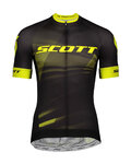 SCOTT Kurzarm Fahrradtrikot - RC PRO 2020 - Schwarz/Gelb