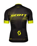 SCOTT Kurzarm Fahrradtrikot - RC PRO 2020 - Schwarz/Gelb