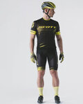 SCOTT Kurzarm Fahrradtrikot - RC PRO 2020 - Schwarz/Gelb