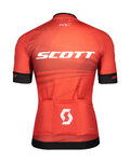 SCOTT Kurzarm Fahrradtrikot - RC PRO 2020 - Schwarz/Rot/Weiß